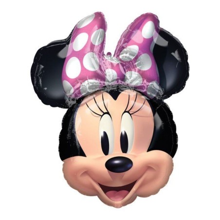 globo minnie mouse cabeza 66 cm 4097901 8003558006335