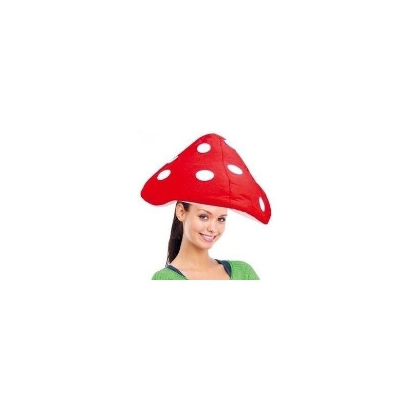 Gorro seta gigante mario bros