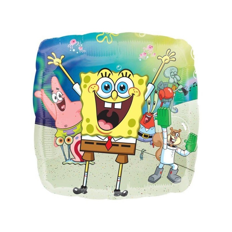 Globo Bob esponja y sus amigos 45 cm