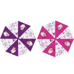 paraguas violetta disney 48 cm automatico lila 4243 NE 8434077040591