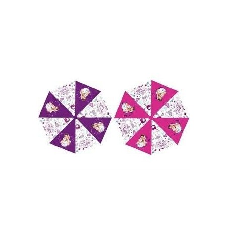 paraguas violetta disney 48 cm automatico lila 4243 NE 8434077040591