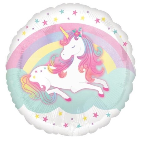 globo unicornio encantado 45 cm 4289575 8434077040591