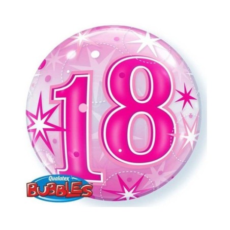globo 18 cumpleanos burbuja 43122 8434077040591