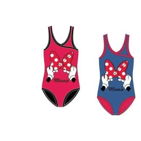 banador minnie mouse 4 a 12 anos playa o piscina azul talla 10 anos 4323 T10AZNE 8434077040591
