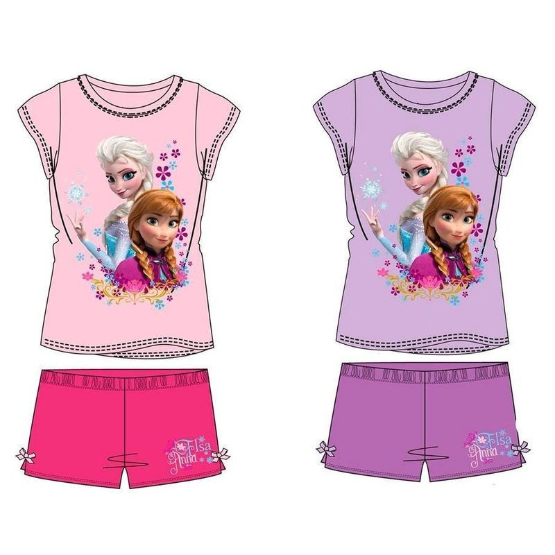 Pijama Frozen manga corta tallas