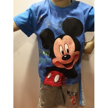 pijama mickey mouse manga corta azul talla 4 anos 4335 T4AZNE 8434077040591