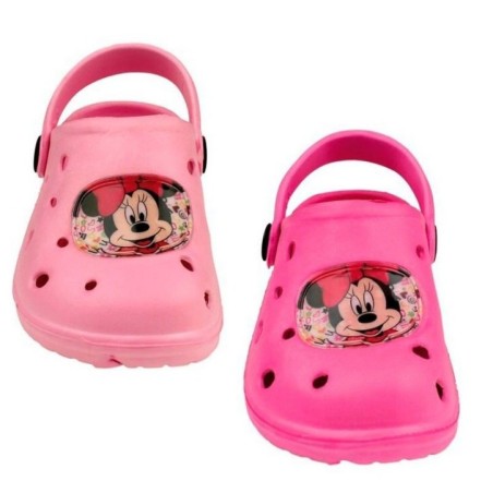 zuecos playa minnie crock fucsia talla 32 33 4402 D09811 T32FE 8434077040591