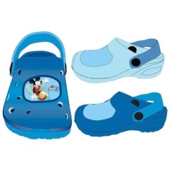 zuecos playa mickey mouse crock talla 34 35 azules oscuro 4404 T30AZNE 8434077040591