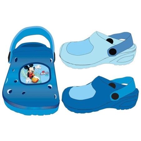 zuecos playa mickey mouse crock talla 34 35 azules oscuro 4404 T30AZNE 8434077040591