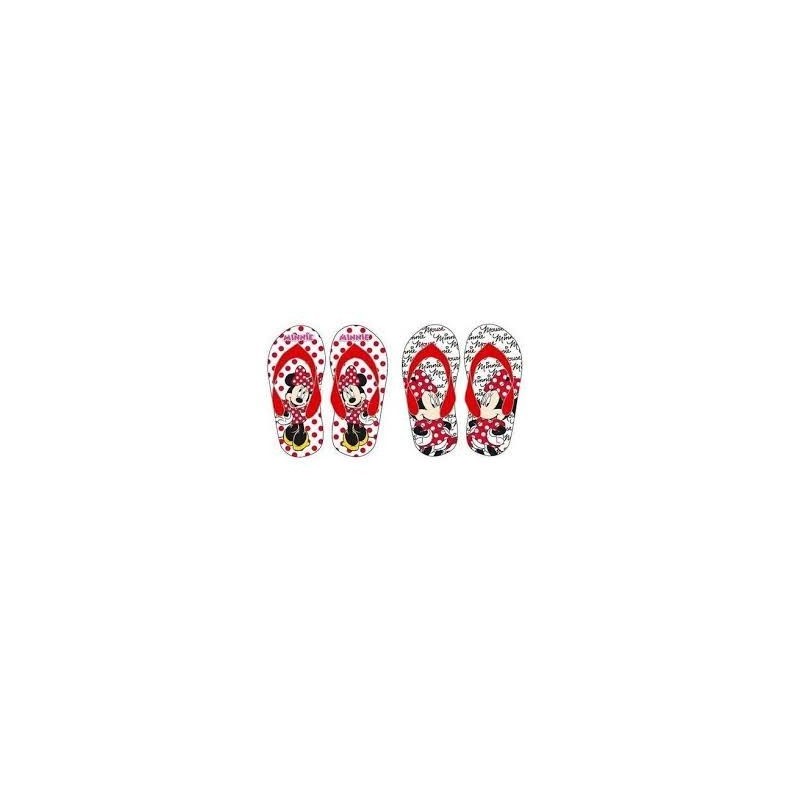 Chanclas minnie mouse modelo 1 talla 34-35