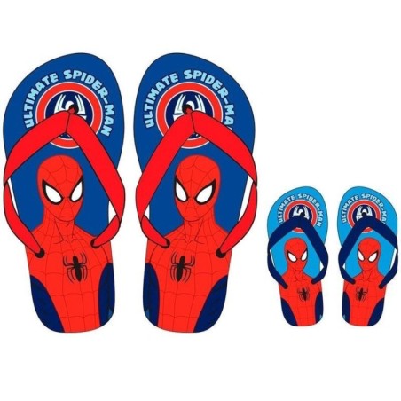 chanclas spiderman playa o piscina azules 26 27 4415 T26AZRONE 8434077040591