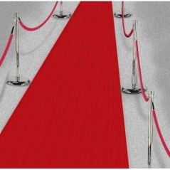 alfombra roja cine 450 x 60 cm 44167 8434077040591