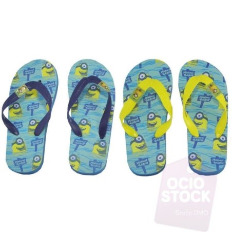 chanclas minions playa o piscina talla 32 33 amarillas 4416T28 29AMNE 8434077040591