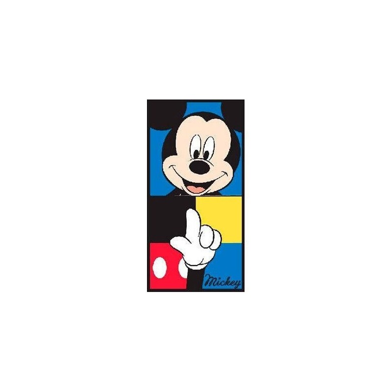 Toalla Mickey Mouse 70x140 cm playa o piscina