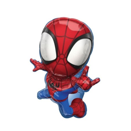 globo spidey 55x73 cm para helio o aire 4427875 8434077040591
