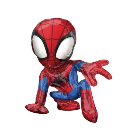 globo spidey 33x40 cm para posar 4427975 8434077040591