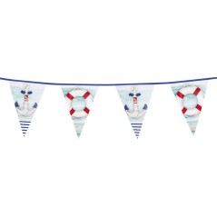 bandera triangular fiesta marinera 6 metros 44380 8434077040591