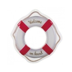 salvavidas para decoracion fiesta marinera 58x55 cm 44384 8434077040591