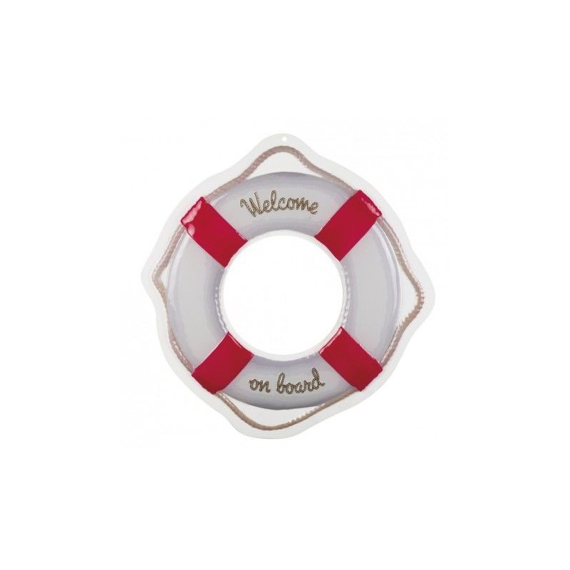 Salvavidas para decoracion fiesta marinera 58x55 cm