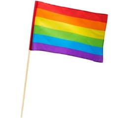 banderin arcoiris orgullo 76 cm 30x45 cm 44722 8434077040591