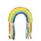 Piñata arcoiris 23x35x5 cm estilo mejicana
