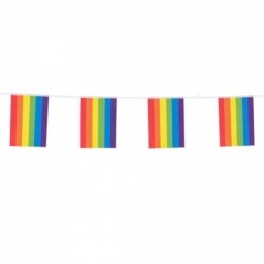 guirnalda bandera arcoiris orgullo 3 mt 14x20 cm 44734 8434077040591