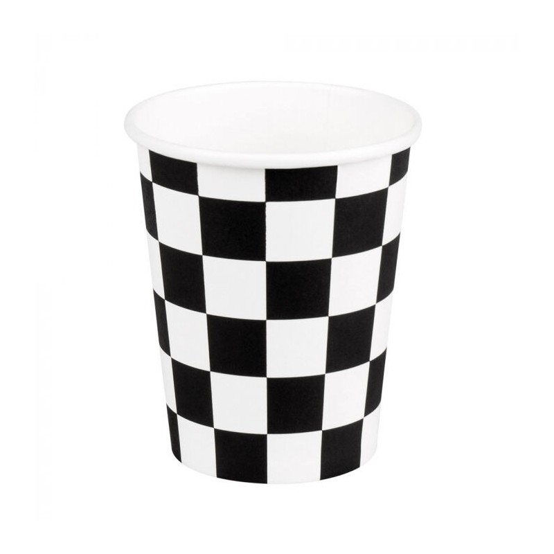 Vasos Racing formula 1 10 uds