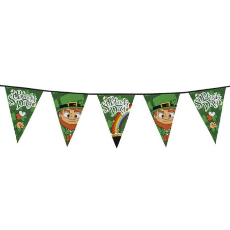 guirnalda dia de san patricio 8 metros banderines 44900 8434077040591
