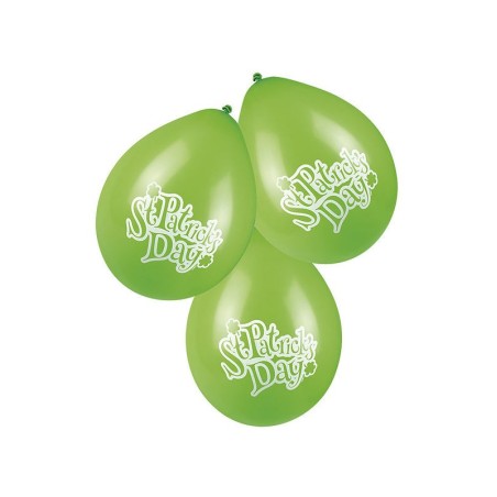 globos dia de san patricio 6 uds 44918 8434077040591