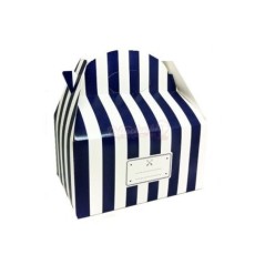 cajitas regalo detalles azul marino 12 uds 45026 8434077040591