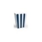 Cajitas baja palomitas azul marina 12 uds 6.5 cm