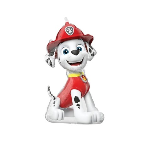 globo patrulla canina marshall 84x53 cm helio o aire 4541075 8434077040591
