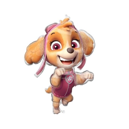globo patrulla canina skye 91x61 cm helio o aire 4541175 8434077040591