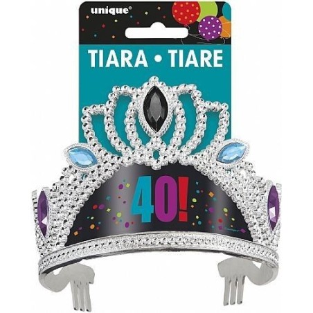 tiara 40 cumpleanos corona 45877 8434077040591