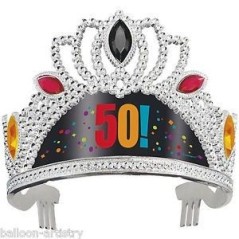 tiara 50 cumpleanos corona 45878 8434077040591