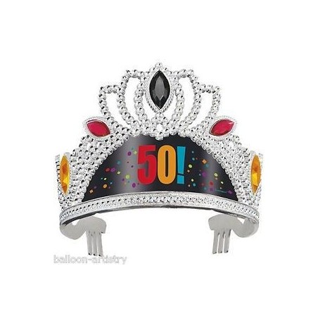 tiara 50 cumpleanos corona 45878 8434077040591