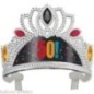 Tiara 50 cumpleaños corona