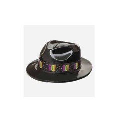 sombrero ganster para 60 cumpleanos negro 45882 8434077040591