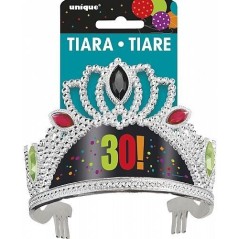 tiara 30 cumpleanos corona 45890 8434077040591