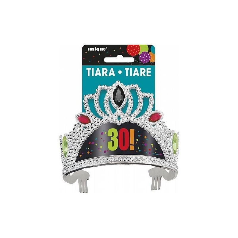 Tiara 30 cumpleaños corona
