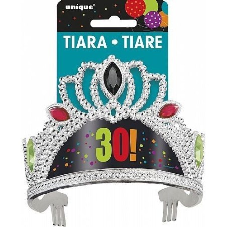 tiara 30 cumpleanos corona 45890 8434077040591