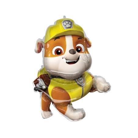 globo patrulla canina rubble 81x64 cm helio o aire 4601575 8434077040591