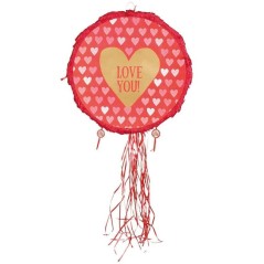 pinata love corazon 40 cm 48012 8434077040591