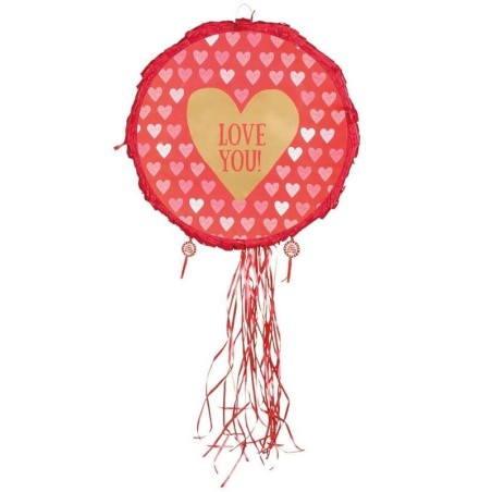 pinata love corazon 40 cm 48012 8434077040591