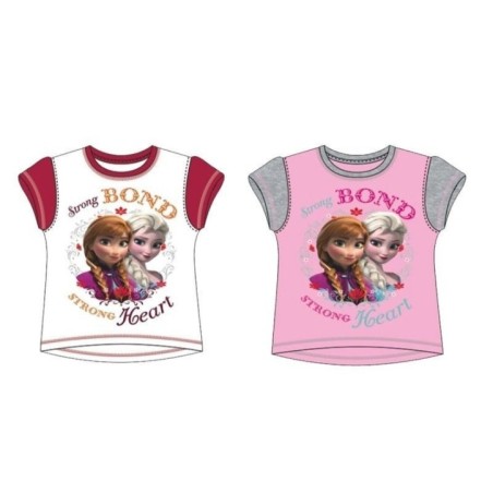 camiseta frozen tallas de elsa y ana talla 2 anos blanco 50211 T2BL 8434077040591
