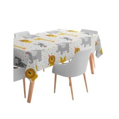 mantel animales de la jungla safari 120x180 cm 50213 8434077040591