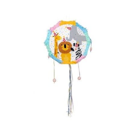 pinata animales de la jungla safari 44 cm 50218 8434077040591
