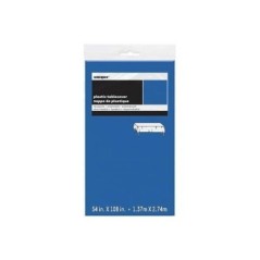 mantel plastico azul real 137x213 50351 8434077040591