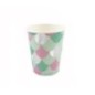 Vaso Sirenas mermaid cumpleaños 6 uds