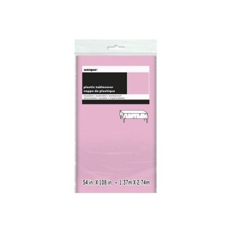 mantel rosa claro 137 x213 cm 50362 8434077040591